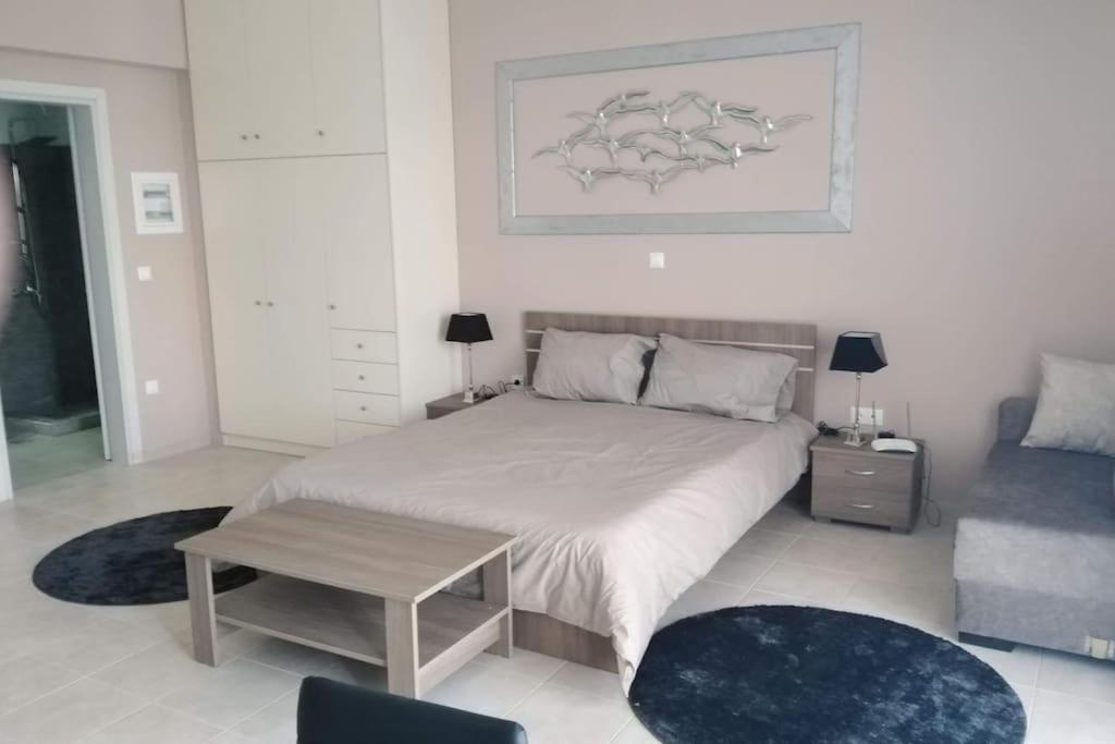 Brand New Spacious Studio Itéa Kültér fotó